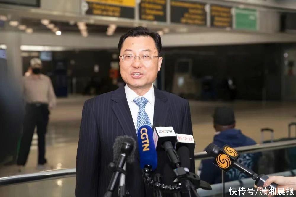 谢锋履新中国驻美大使，曾参与处理孟晚舟事件