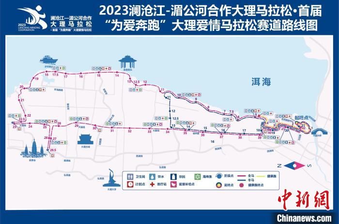 2023澜湄合作大理马拉松将开跑 吸引多国运动员参与