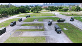  汽车兵|超燃！驻港部队汽车兵训练现场全程高能