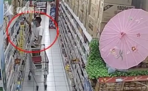  过期|“神秘客”超市专买过期商品 民警：这事不简单