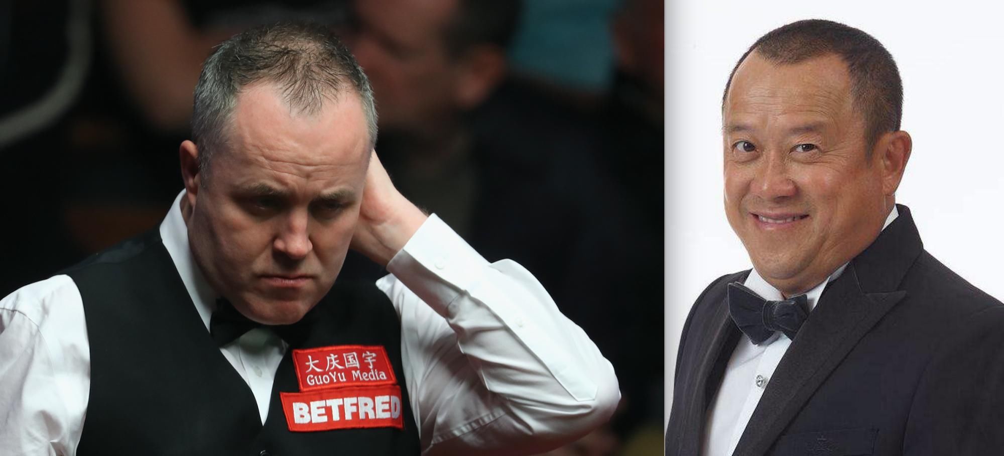  斯诺克|斯诺克赛场上的“影视明星们”