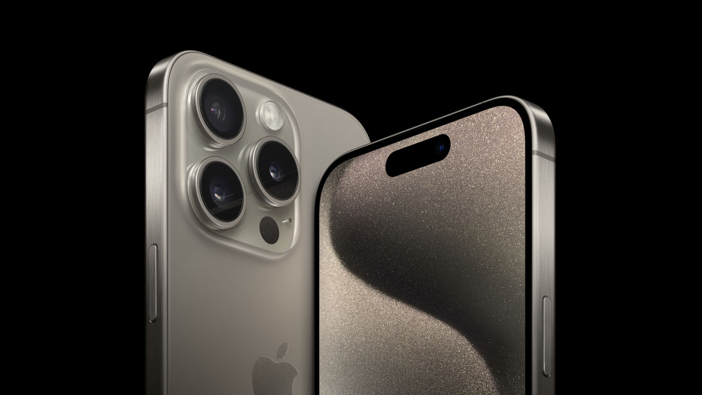 128GB版iPhone 15 Pro只支持1080p ProRes视频录制，除非外接硬盘