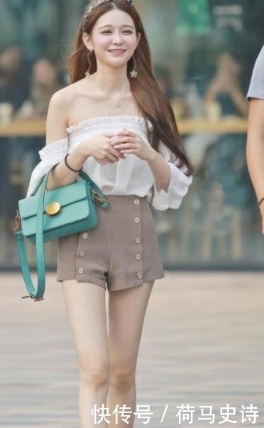 大气|街拍:身材圆润的小姐姐,轮廓性感分明,唯美大气