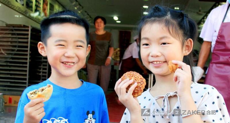 飘香|老式月饼飘香千年古镇