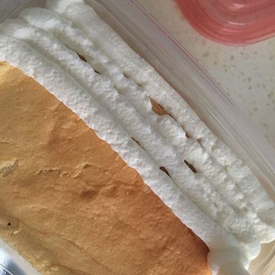 盒子|芒果奶油盒子蛋糕