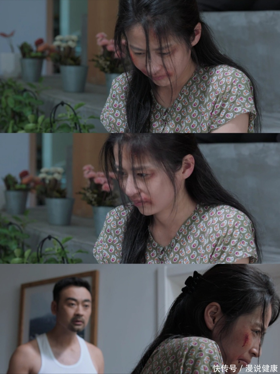 周迅解救被家暴孩子的电影(周迅这部电视剧太带感了！从家暴到逃脱，受害者需面对几个步骤？)