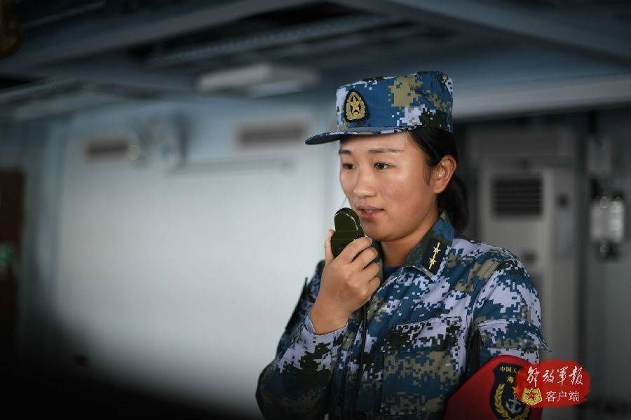  女兵|大洋之上的舰艇女兵，她们才是真正乘风破浪的姐姐们