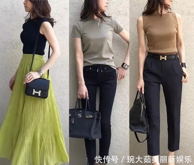 时尚|跟着日本时尚博主学穿搭,简约通勤风,照着穿也很好看