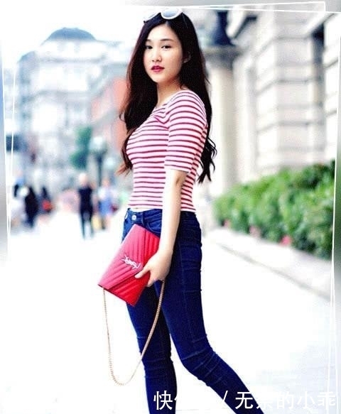 紧身|紧身牛仔裤完美贴合身形,轻松百搭,穿出时尚女神范儿