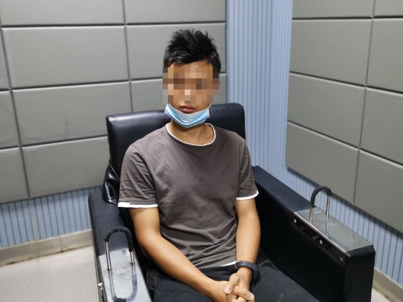 男子|贼喊捉贼！柳州男子?偷10多辆电驴，却说在抓电瓶贼