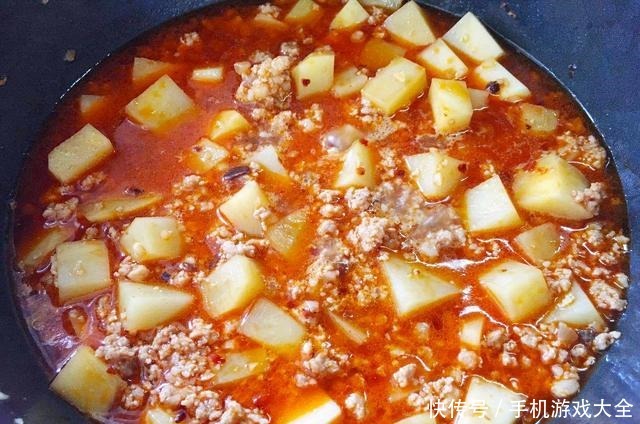 汤汁|土豆新吃法,开胃下饭,营养美味,好吃到汤汁都不剩