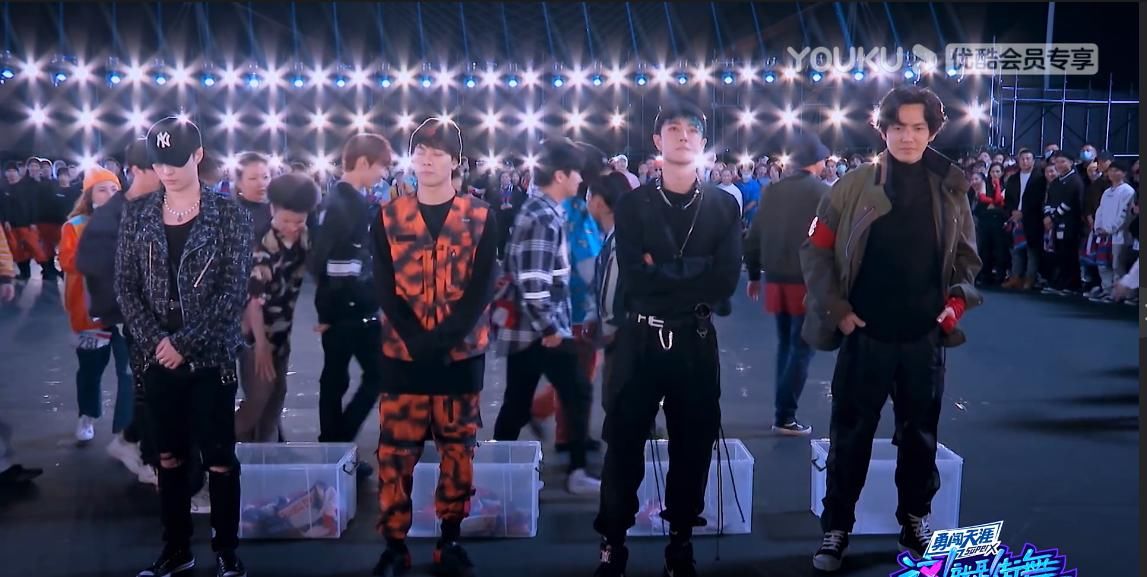 大战|街舞导师大战:王一博倒数第一,输的不是技术而是心态,评价中肯