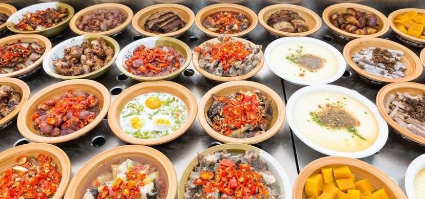  美味|快乐蒸菜，吃出健康美味!