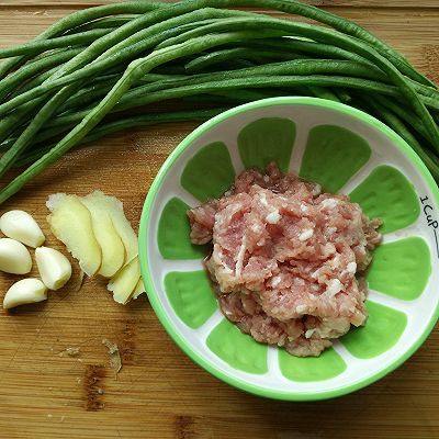 豇豆|豇豆肉酱拌面