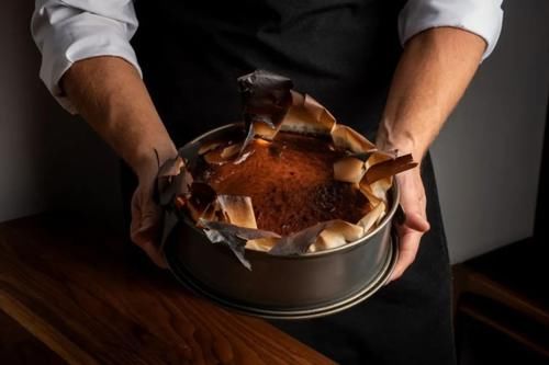  巴斯克烤芝士蛋糕|巴斯克芝士蛋糕纷纷的情欲