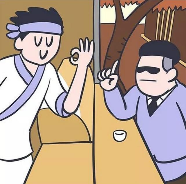  生鱼片|奇趣漫画：土豪在寿司店遇到猫咪，准备顶级的生鱼片招待它