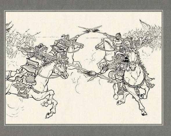 处在|魏延的武艺处在一个什么层次上？若与张辽、夏侯惇相比，又如何呢