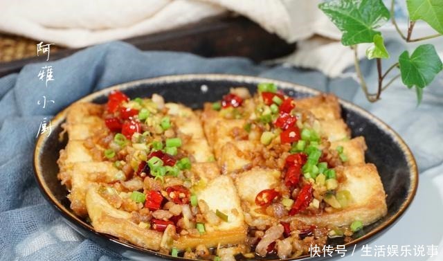 黄豆酱|豆腐的7种简单做法,简单家常,便宜实惠,做法没难度