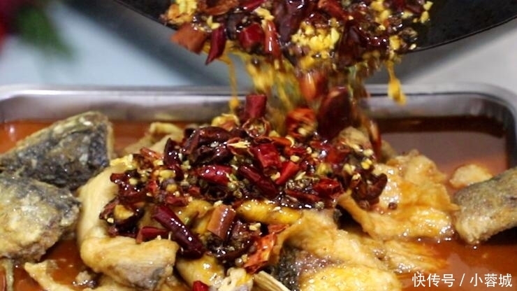 过后|教你在家做美味的麻辣鱼,立秋过后吃,麻辣诱惑挡不住!
