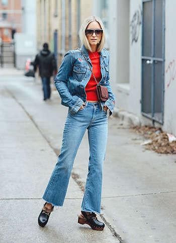  牛仔外套搭配|每到秋季必登场的牛仔外套，到底该怎么搭？