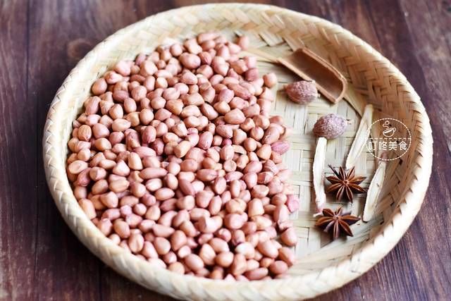 不用|花生米新吃法,不用炒不用炸,仅简单2步就喷香入味,好吃不上火