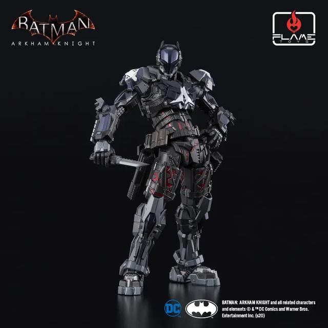  款产品|Flame Toys这款阿卡姆骑士造型帅爆，居然还能砸地？