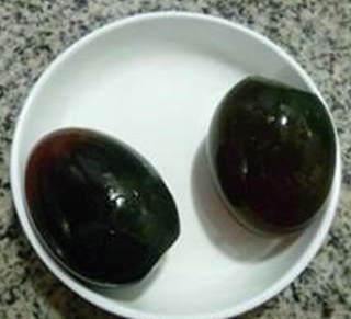  皮蛋|小白菜皮蛋汤