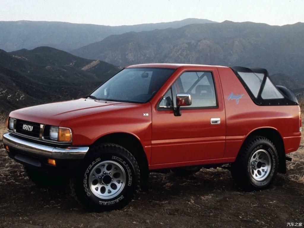  档案|四驱档案|图鉴，五十铃都有哪些硬派车？