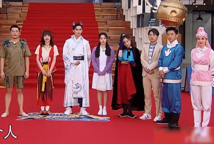  蓝色小组|跑男飞行嘉宾分组，孟美岐宋祖儿一组，看清张大大队友我满意了