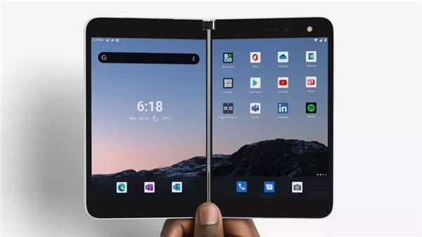  最全|微软Surface Duo最全细节盘点：这款双屏手机很“与众不同”