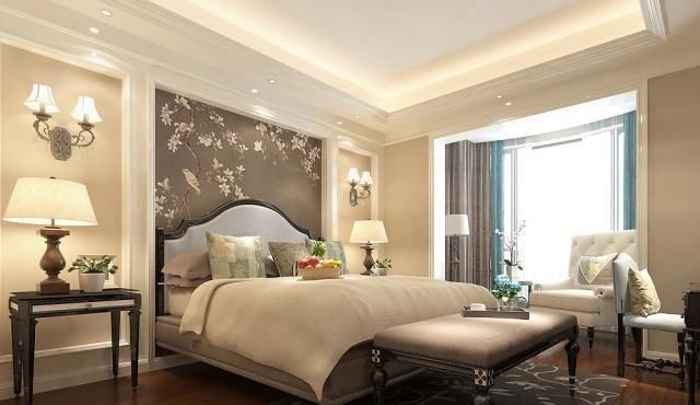  空间|354㎡美式风格叠墅，有钱真好！主卫生间比一般家庭卧室都还要大