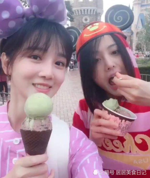  郑爽|郑爽被拍吃雪糕！看清一支多少钱后，网友：明星的真实消费！