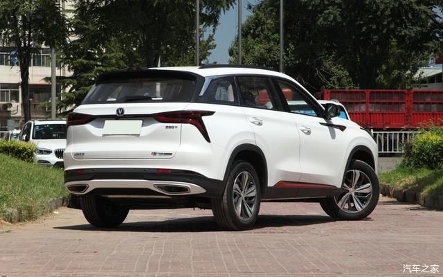  对手|CS75 PLUS终于有对手，扭矩290N·m，宽近1.9米，13w就能选顶配