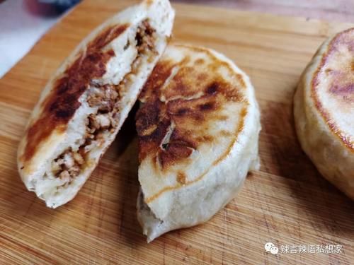 月饼|月饼季来临,不喜欢甜腻风的朋友,来学做车轮肉饼吧,随做随吃