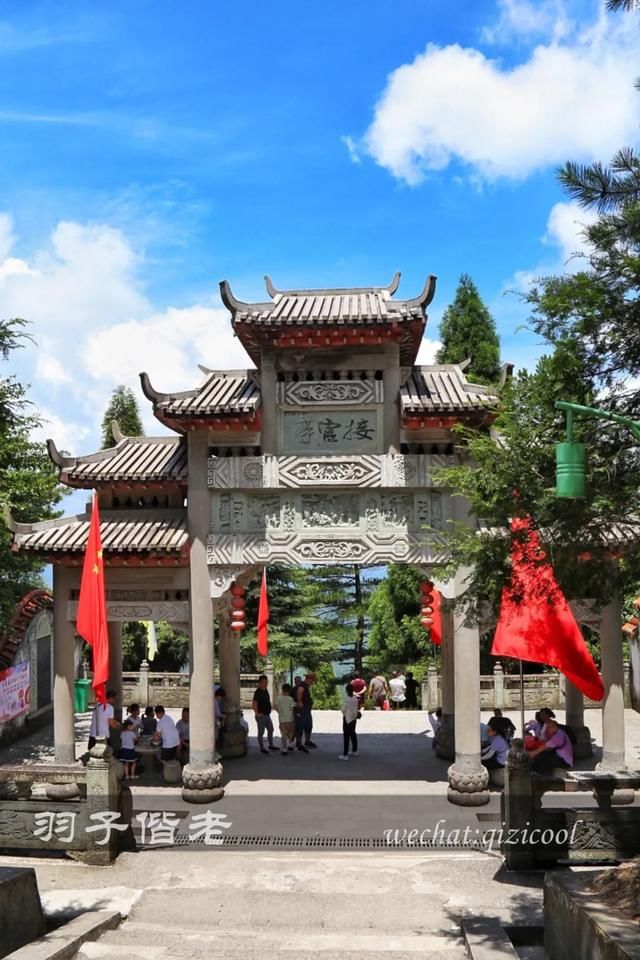 仙气|穿上汉服穿越时空，这个葛仙村果然有“仙气”