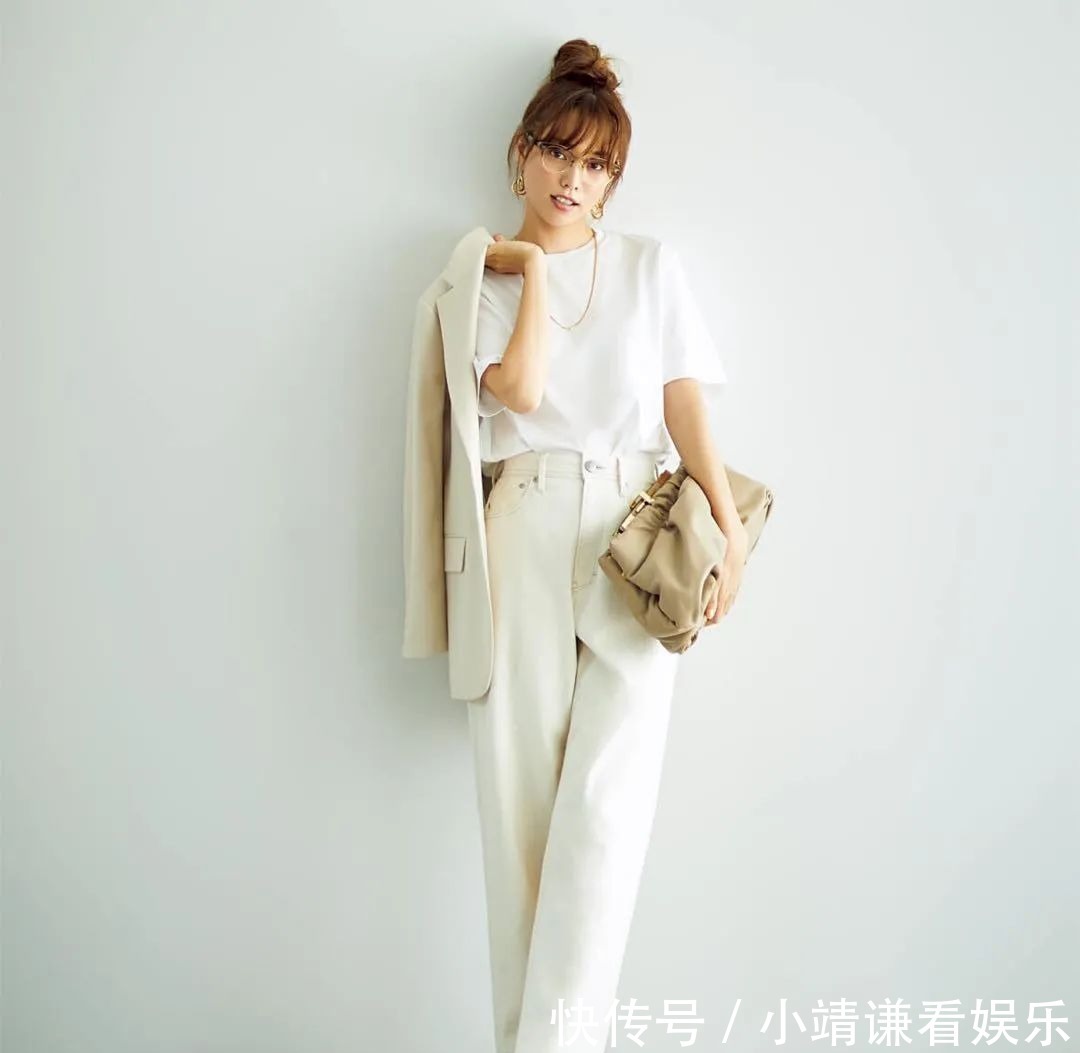 米色|初秋的穿搭攻略再多,都不如搞定这2个颜色