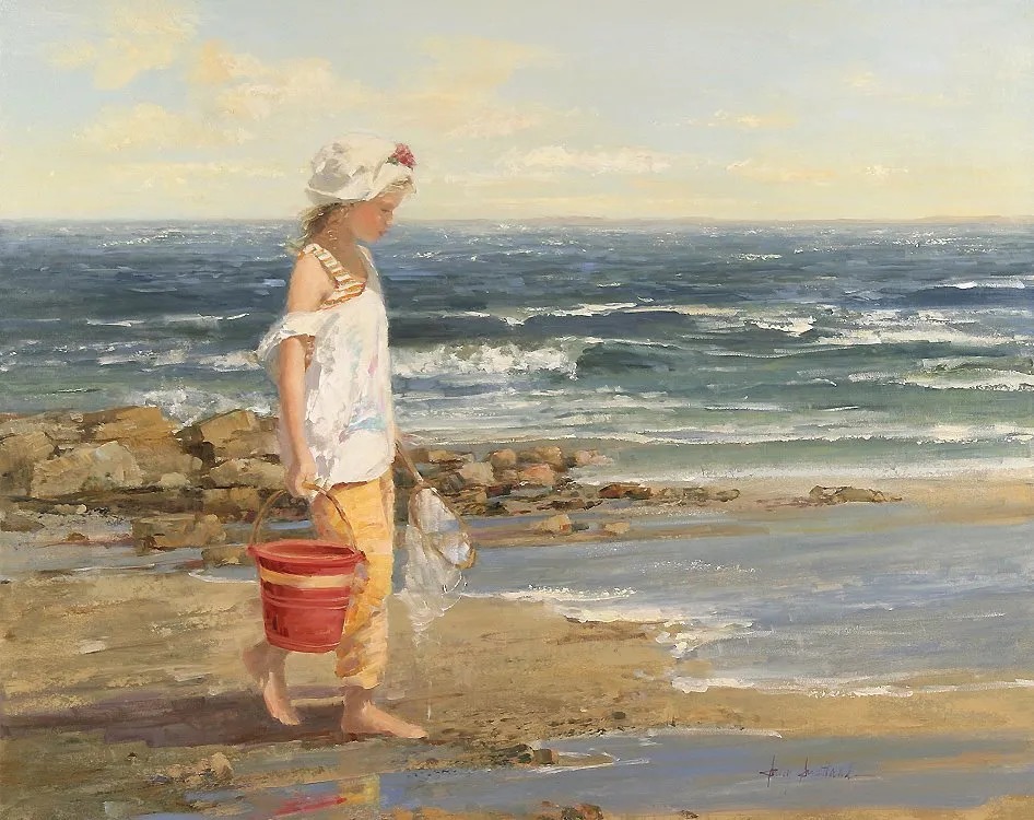 新鲜空气|海滩、阳光和新鲜空气,还有那天真无邪的孩子