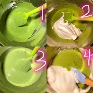  蛋糕|抹茶戚风蛋糕六寸