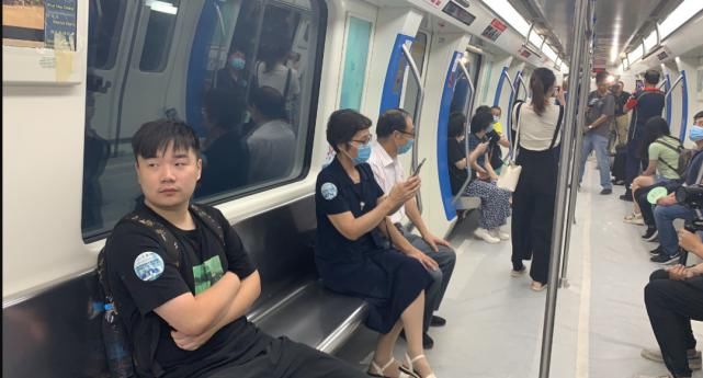 刚刚|激动!刚刚 无锡地铁3号线试乘!