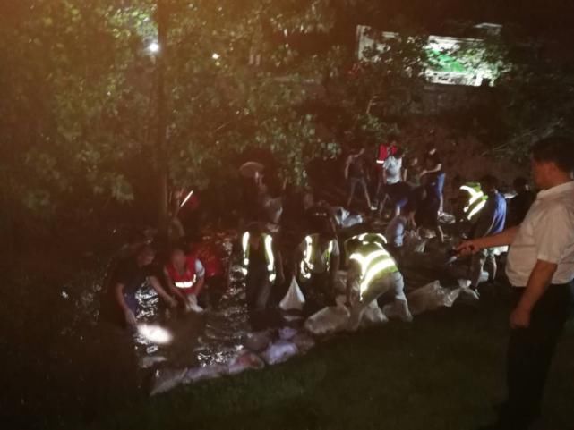 升级|升级预警!防汛,栖霞在行动!