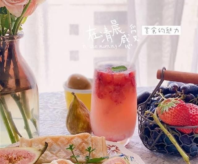 万物|万物皆可华夫的5道轻食,这些食物都能带给你正能量!