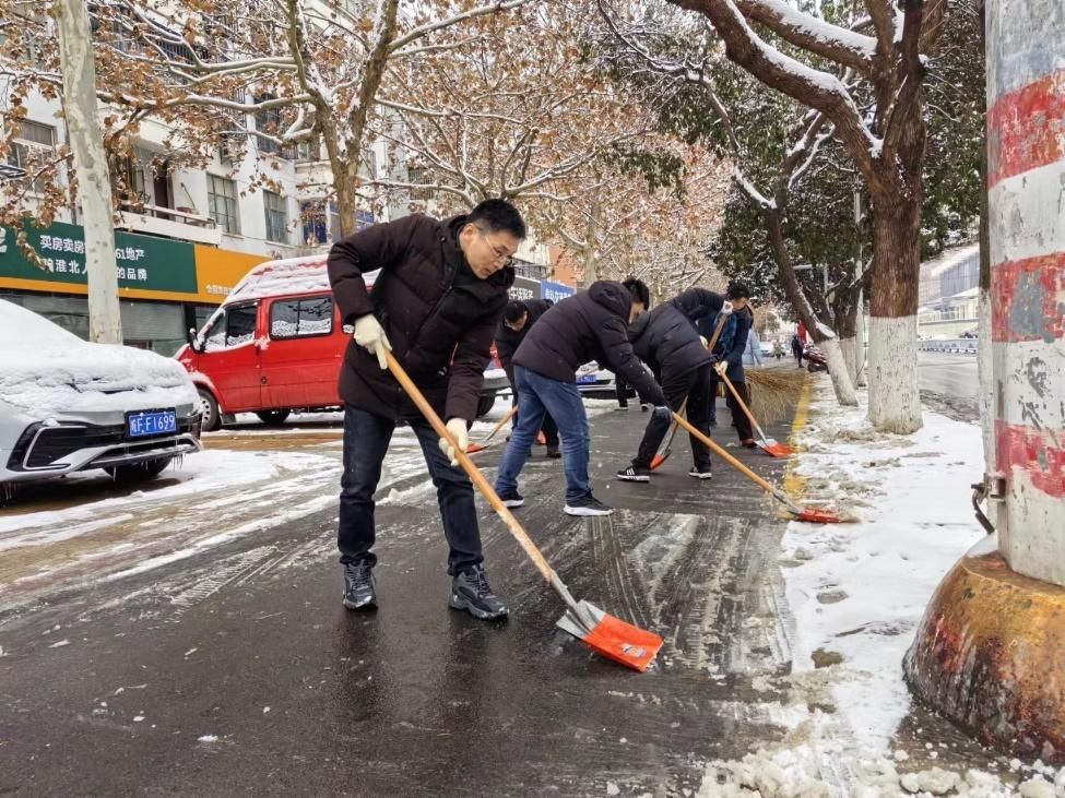 安徽省住建厅：市政人的守护 保城市道路畅行