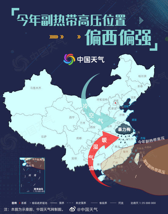 纪录|2020又创纪录？或创71年来首次7月“空台”纪录，“超强梅雨” 已为空台埋下伏笔