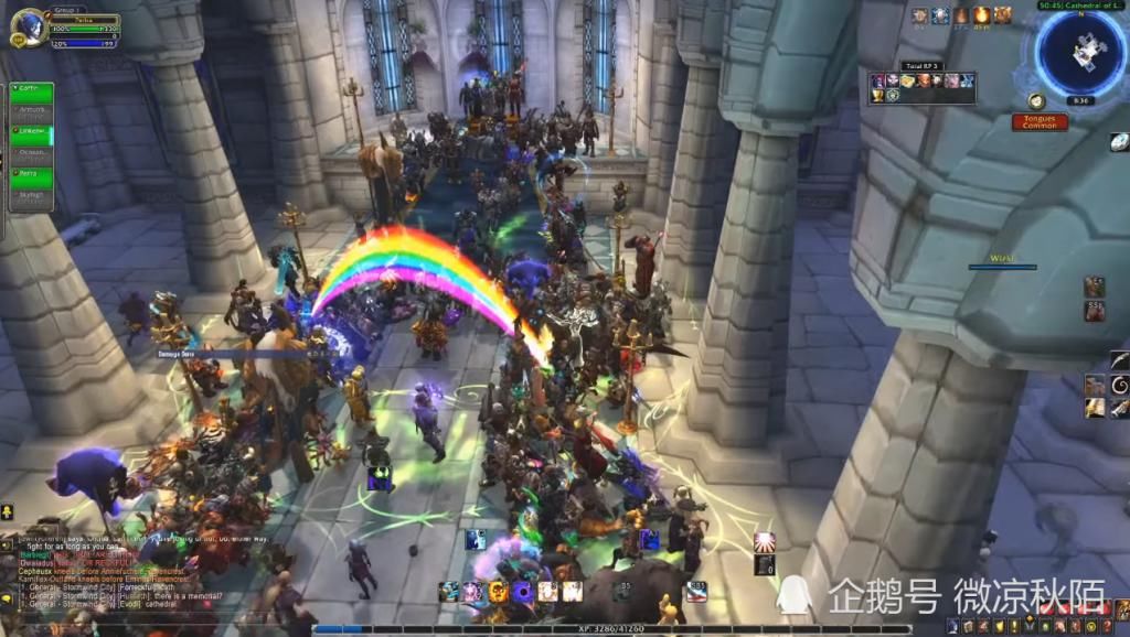 NPC|魔兽世界：“贼神”专属NPC，新增互动特效，白色翅膀很亮眼！