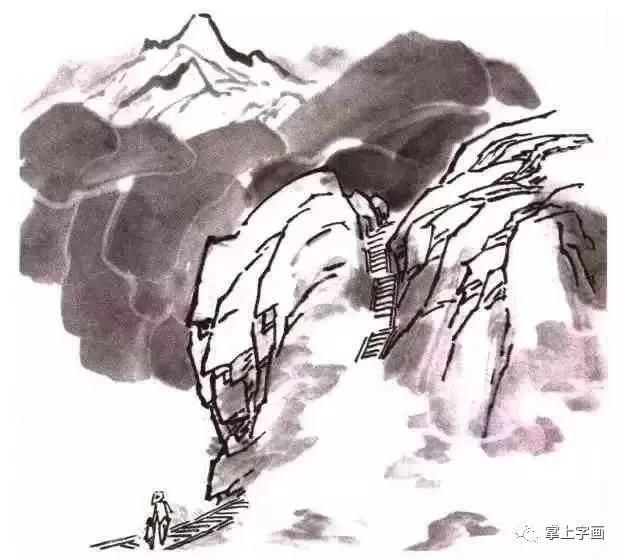  设色|传统山水画设色技法