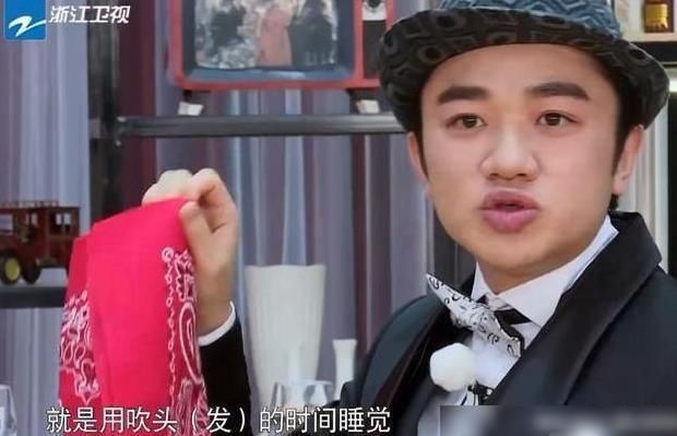  奔跑吧兄弟|王祖蓝在《跑男》戴头巾，在别的节目却不戴，这是为什么？