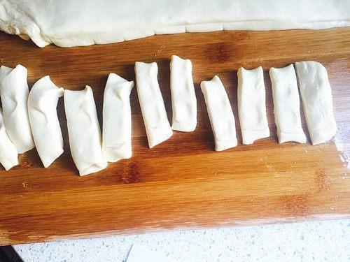  不用|1碗面粉，2鸡蛋，不用泡打粉，教你健康小油条，蓬松酥脆，好吃