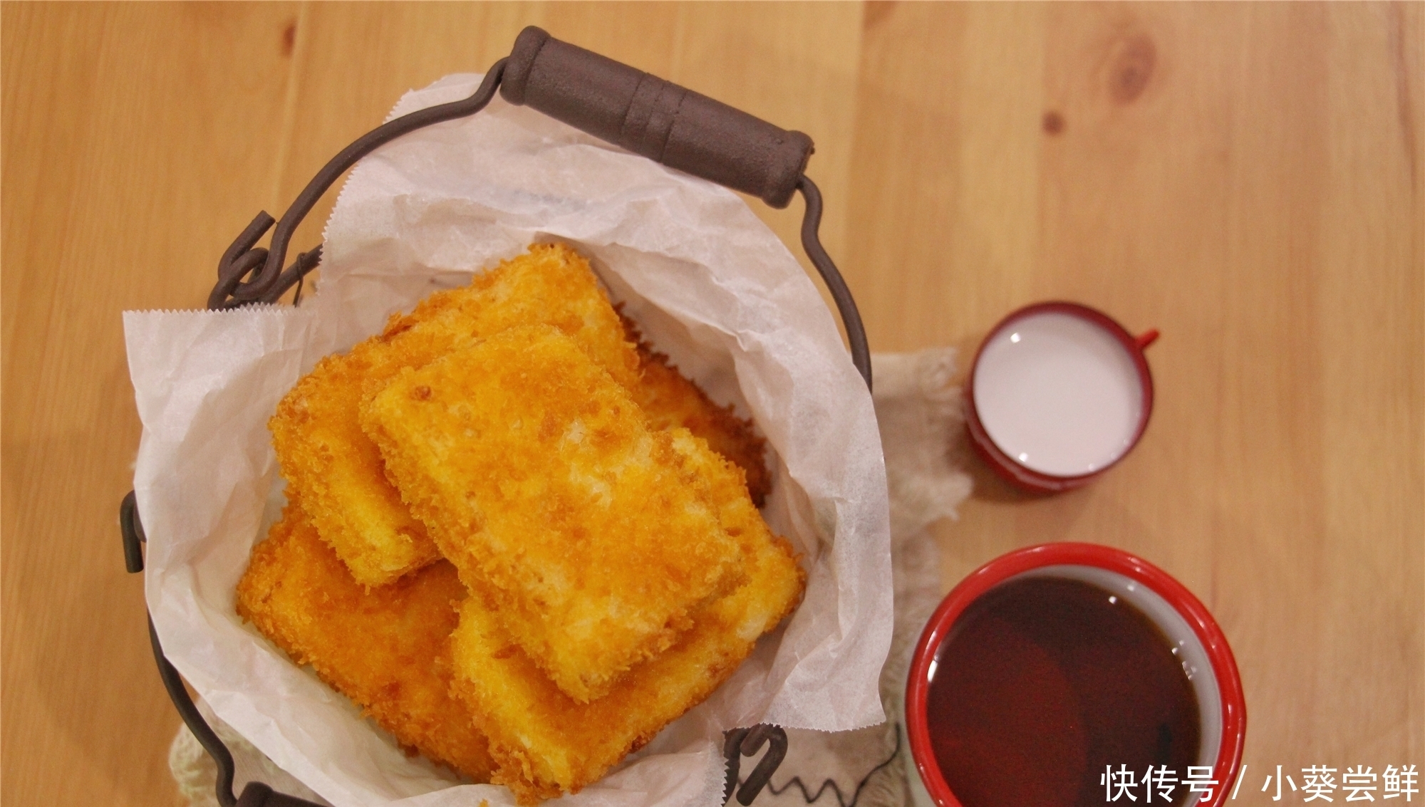  炸鲜奶|《向往》中网友票选最高的美食，外酥内软、奶香浓郁，老少皆宜