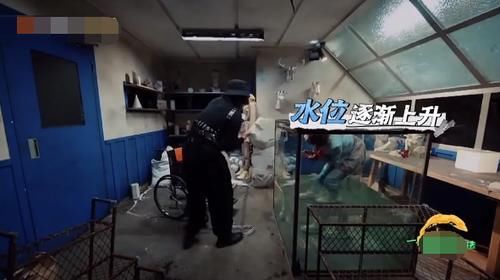 密室|密逃最后一个密室玩太大，黄明昊被困水箱两小时，粉丝集体揪心