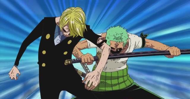 三号战斗服|海贼王：山治VS炎灾，为何引起嘘声一片？